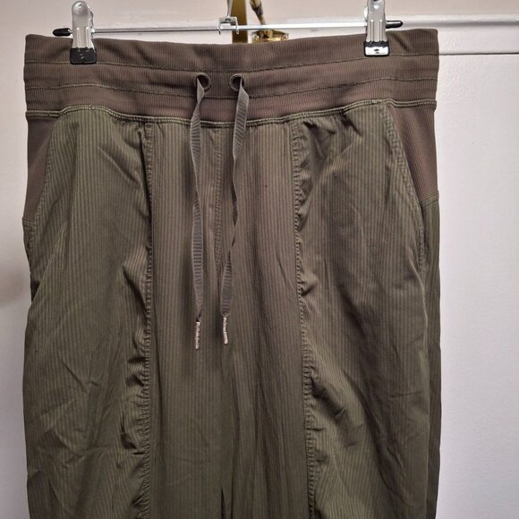 Dance Studio Mid-Rise Jogger Full Length Cz 6 Army Green 28" - Picture 13 of 16